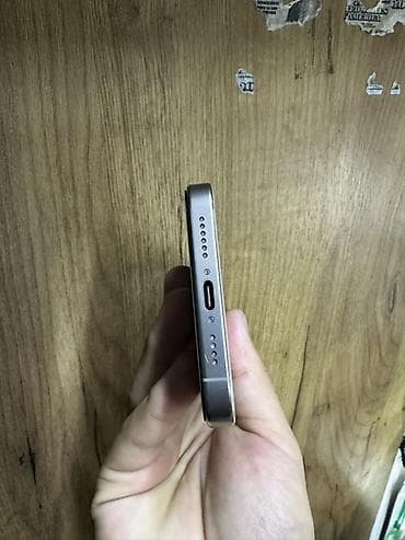 hyper x cloud: IPhone 16 Pro Max, 256 ГБ, White Titanium, Чехол, 90 % — 6