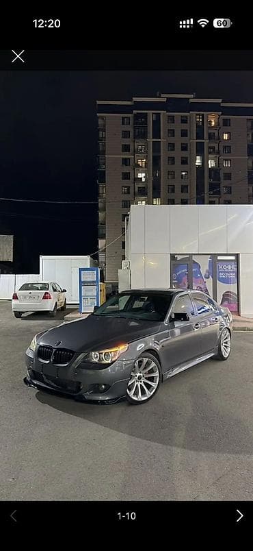 Транспорт: BMW 5 series: 2006 г., 3 л, Автомат, Бензин, Седан — 1