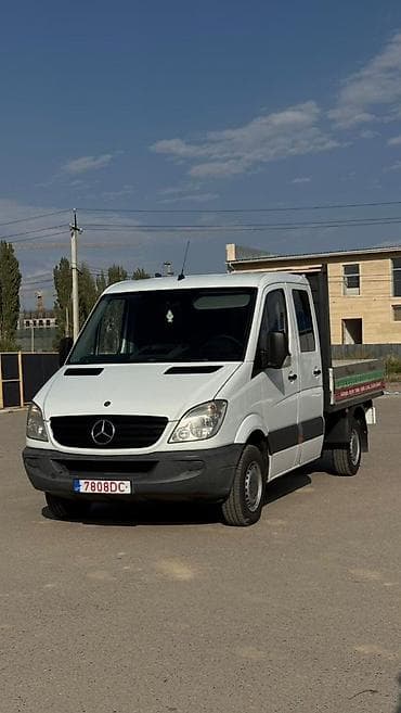 bmv e34: Mercedes-Benz Спринтер: 2009 г., 2.2 л, Механика, Дизель, Фургон — 1