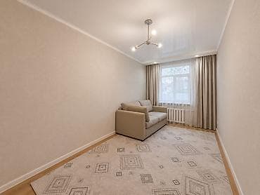 политех сдаётся квартира: 2 комнаты, 43 м², Хрущевка, 1 этаж, Евроремонт — 4
