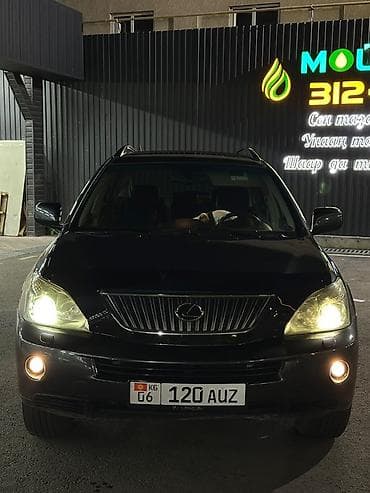 Продажа авто: Lexus RX: 2006 г., 3.3 л, Автомат, Гибрид, Кроссовер — 2