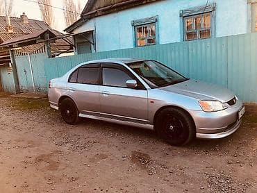 капот цивик: Honda Civic: 2001 г., 1.7 л, Вариатор, Бензин, Седан — 4