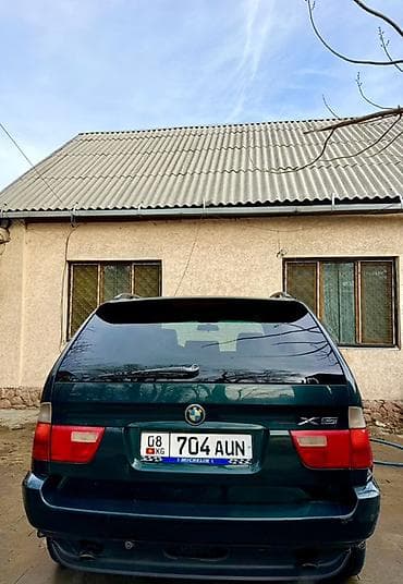 х5 м: BMW X5: 2000 г., Автомат — 2