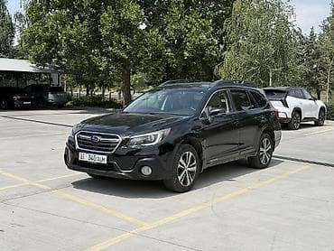 Subaru Outback: 2018 г., 2.5 л, Автомат, Бензин, Универсал