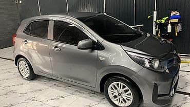 Унаа сатуу: Kia Morning: 2022 г., 1 л, Автомат, Бензин, Хетчбек — 2