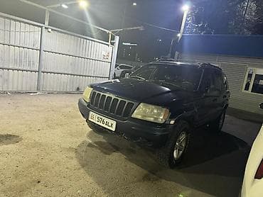 жыпы: Jeep Grand Cherokee: 2003 г., 4.7 л, Автомат, Бензин, Внедорожник — 2