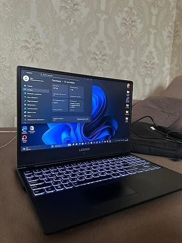 i59: Игровой ноутбук Lenovo Legion 15" Характеристики: - Процессор: Intel — 1