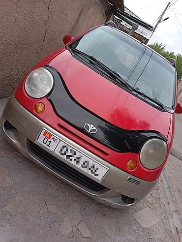 Транспорт: Daewoo Matiz: 2005 г., 0.8 л, Автомат, Бензин, Хэтчбэк — 2