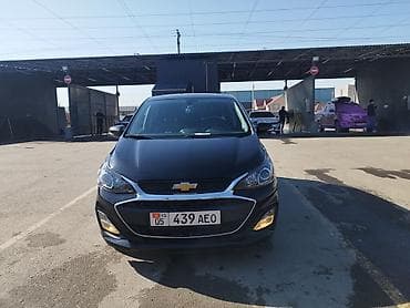 абхазский номер: Chevrolet Spark: 2020 г., 0.1 л, Вариатор, Бензин, Хэтчбэк — 1