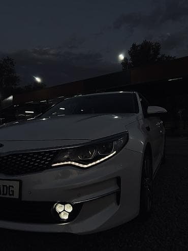 kia sport: Kia K5: 2017 г., 2 л, Автомат, Бензин, Седан — 10