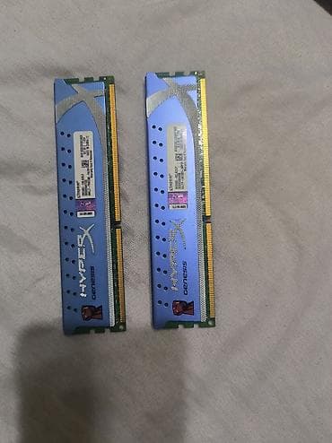 socket 1151: Оперативная память Kingston HyperX Genesis DDR3 — комплект из 2 — 2