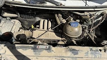 Продажа авто: Volkswagen Transporter: 1992 г., 2.4 л, Механика, Дизель, Минивэн — 5