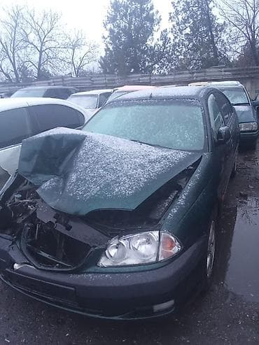 windom 2001: Toyota Avensis: 2001 г., 1.8 л, Механика, Бензин, Седан — 7