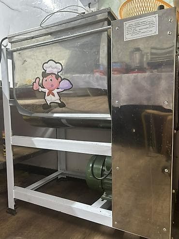 Промышленный тестомес/смеситель для теста - Электрический