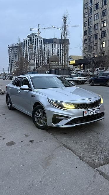 ланос афтомат: Kia K5: 2019 г., 2 л, Автомат, Газ, Седан — 5