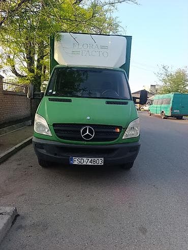спринтер подношка: Грузовик, Mercedes-Benz, Стандарт, Б/у — 6