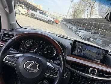 rx 2016: Lexus LX: 2018 г., 5.7 л, Автомат, Газ, Внедорожник — 2