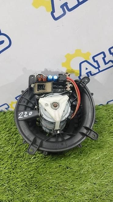 s500: Электрический моторчик Mercedes-Benz Б/у, Оригинал — 1