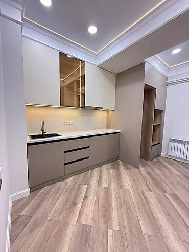 толка алмашам: 2 комнаты, 60 м², Элитка, 2 этаж, Дизайнерский ремонт — 9