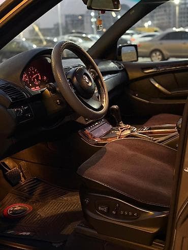 без торга: BMW X5: 2005 г., Автомат, Бензин, Кроссовер — 5