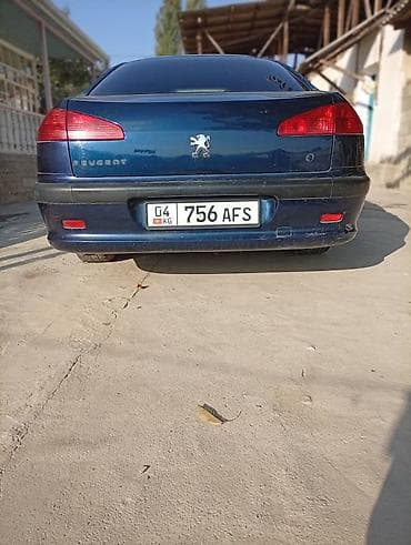 сапат бетон: Peugeot 607: 2004 г., 2.2 л, Кол менен иштөөчү, Бензин, Седан — 1