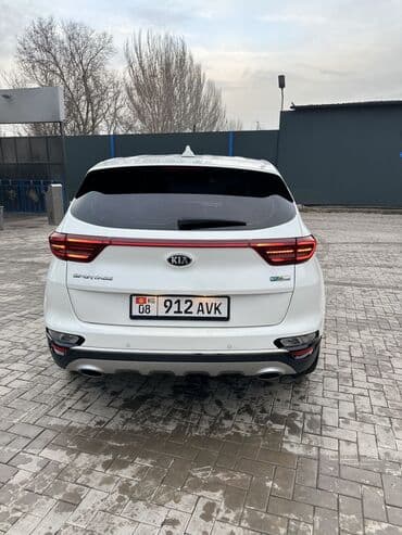 Продажа авто: Kia Sportage: 2019 г., 2 л, Автомат, Дизель, Кроссовер — 3