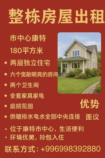 долгосрочная аренда комнаты: 6 комнат и более, Собственник, С мебелью полностью — 1