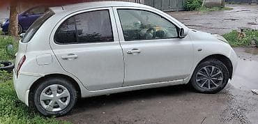 bme e34: Nissan March: 2002 г., 1.3 л, Автомат, Бензин, Хэтчбэк — 2