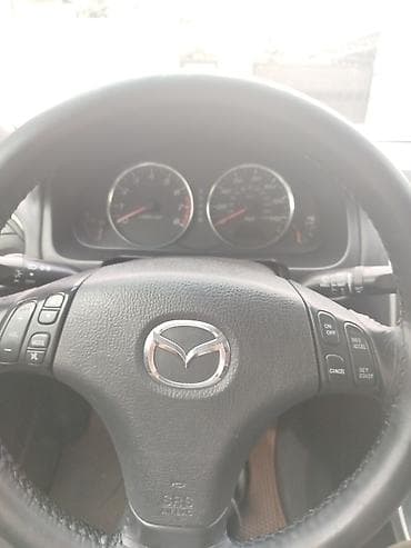 Унаа сатуу: Mazda 6: 2007 г., 2.3 л, Автомат, Газ, Седан — 8