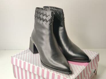 Киреге берилүүчү кийимдер: Полусапог женский нат.кожа размер 40 — 2