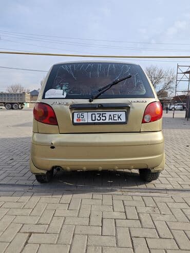 запчасти опель зафира а: Daewoo Matiz: 2007 г., 0.8 л, Автомат, Бензиновая, Хэтчбэк — 4