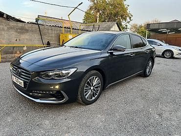 Продажа авто: Hyundai Grandeur: 2019 г., 2.4 л, Автомат, Гибрид, Седан — 2