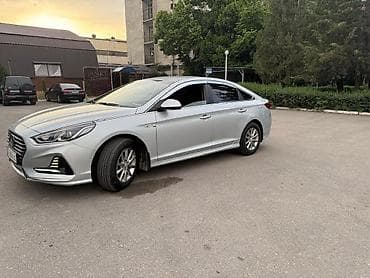 rexton 2020: Hyundai Sonata: 2017 г., 2 л, Автомат, Газ, Седан — 2