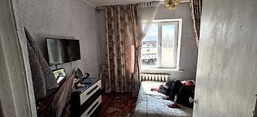 flat osh: 2 комнаты, С мебелью частично — 9