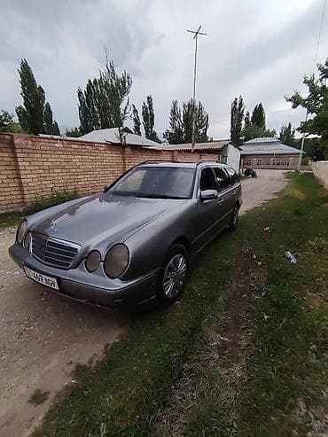 мтз 2022 3: Mercedes-Benz E-Class: 2002 г., 2.2 л, Автомат, Дизель — 1
