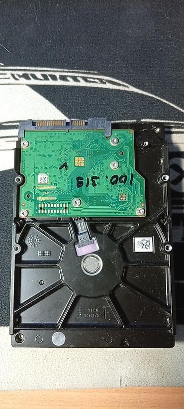 ide sata: Накопитель для ПК, Б/у, Seagate, HDD, 512 ГБ, 3.5", Для ПК — 2