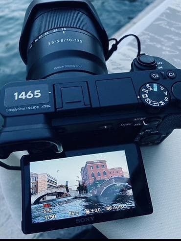 Беззеркальная камера Sony α6500 с объективами Основные характеристики