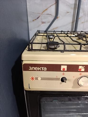 socket 2011: Газовая плита «Электа» с духовкой. Основные характеристики: - 4 — 2