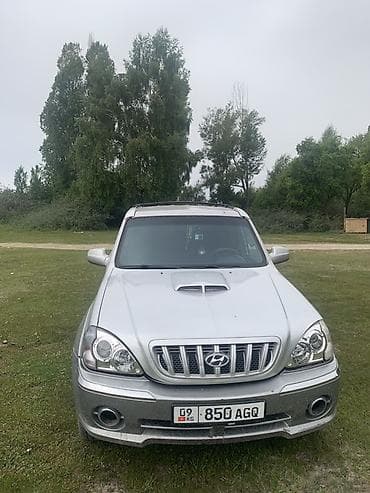 Hyundai Terracan: 2003 г., 2.9 л, Автомат, Дизель, Жол тандабас — 1