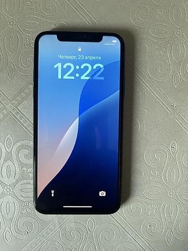 iphone 8 puls: IPhone X, 64 ГБ, Space Gray, 98 % — 2