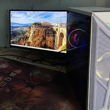 7700 xt: Компьютер, ядер - 4, ОЗУ 16 ГБ, Игровой, Intel Core i3, AMD Radeon RX 590 — 7