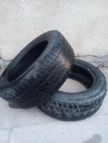 Шиналар 225 / 55 / R 17, All-season, Колдонулган, Жуп, Жол тандабастар (АТ/МТ), Toyo — 1