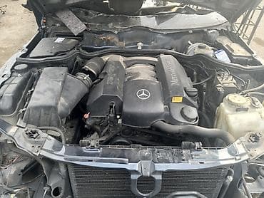 В продаже все запасные части . От марки Mercedes Benz Е класс W210