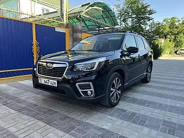 Subaru Forester: 2021 г., 2.5 л, Вариатор, Бензин, Кроссовер at lalafo.kg Subaru Forester: 2021 г., 2.5 л, Вариатор, Бензин, Кроссовер