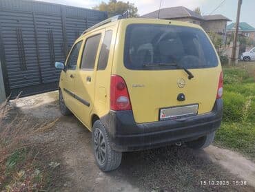 купить мопед в бишкеке: Opel Agila: 2003 г., 1.5 л, Механика, Бензиновая, Минивэн — 3