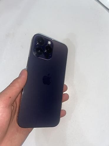 IPhone 14 Pro Max, Б/у, 256 ГБ, Deep Purple, 86 %