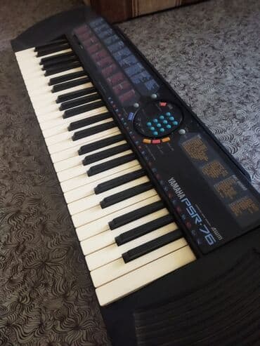 купить цифровое пианино бу: Продаю цифровое пианино Yamaha в хорошем состоянии. Торг уместен — 2