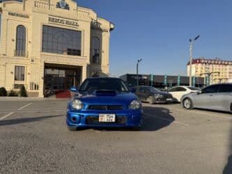 авто спорт: Subaru Impreza WRX: 2000 г., 2 л, Автомат, Бензин, Седан — 19