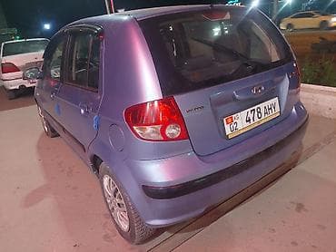 hyundai jazz: Hyundai Getz: 2005 г., 1.4 л, Автомат, Бензин, Хэтчбэк — 1