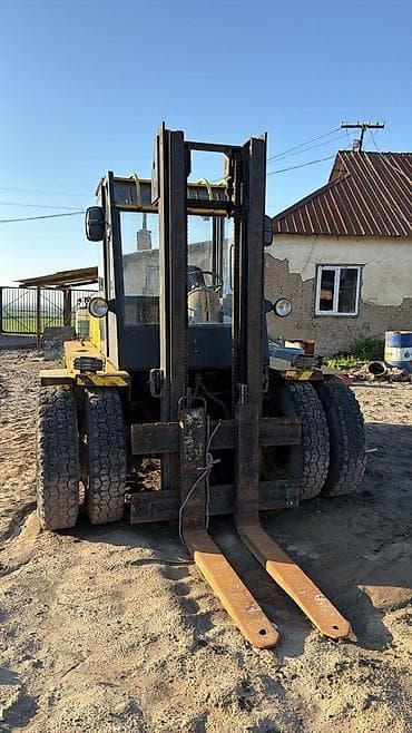 john dere: Погрузчик, Колесный, Вилочный — 4